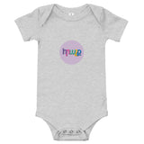 Baby short sleeve one piece - "Miracle" - comes in five colors