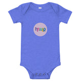 Baby short sleeve one piece - "Miracle" - comes in five colors