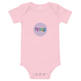 Baby short sleeve one piece - "Miracle" - comes in five colors