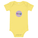 Baby short sleeve one piece - "Miracle" - comes in five colors