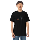 Men’s premium heavyweight tee - "Quantum fizzics" - comes in two colors