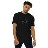 Men’s premium heavyweight tee - "Quantum fizzics" - comes in two colors