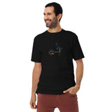 Men’s premium heavyweight tee - "Quantum fizzics" - comes in two colors