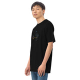 Men’s premium heavyweight tee - "Quantum fizzics" - comes in two colors