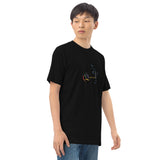 Men’s premium heavyweight tee - "Quantum fizzics" - comes in two colors