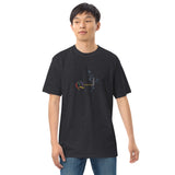 Men’s premium heavyweight tee - "Quantum fizzics" - comes in two colors