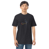 Men’s premium heavyweight tee - "Quantum fizzics" - comes in two colors