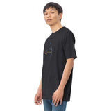 Men’s premium heavyweight tee - "Quantum fizzics" - comes in two colors