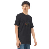 Men’s premium heavyweight tee - "Quantum fizzics" - comes in two colors