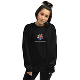 Unisex Sweatshirt - "Merry Christmas" - comes in six colors