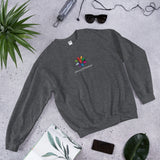 Unisex Sweatshirt - "Merry Christmas" - comes in six colors