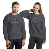 Unisex Sweatshirt - "Merry Christmas" - comes in six colors