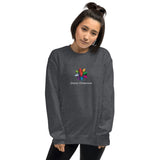 Unisex Sweatshirt - "Merry Christmas" - comes in six colors