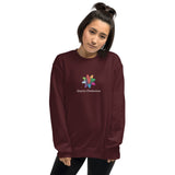 Unisex Sweatshirt - "Merry Christmas" - comes in six colors