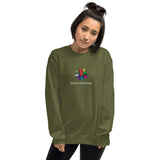 Unisex Sweatshirt - "Merry Christmas" - comes in six colors