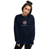Unisex Sweatshirt - "Merry Christmas" - comes in six colors