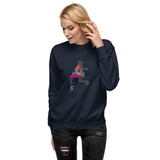 Unisex Fleece Pullover - "Armenian Church" - comes in two colors