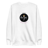 Unisex Fleece Pullover - "Keep Hope Alive" - comes in two colors