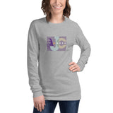 Unisex Long Sleeve Tee - "JC is Boss" - comes in seven colors
