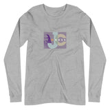 Unisex Long Sleeve Tee - "JC is Boss" - comes in seven colors