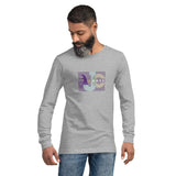 Unisex Long Sleeve Tee - "JC is Boss" - comes in seven colors