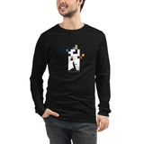 Unisex Long Sleeve Tee - "Picasso" - comes in seven colors