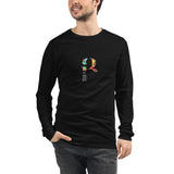 Unisex Long Sleeve Tee - Easter" - comes in three colors