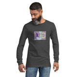 Unisex Long Sleeve Tee - "JC is Boss" - comes in seven colors