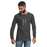 Unisex Long Sleeve Tee - Easter" - comes in three colors