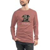 Unisex Long Sleeve Tee - "Jai Ganesha Deva" - comes in three colors