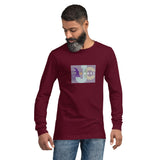 Unisex Long Sleeve Tee - "JC is Boss" - comes in seven colors