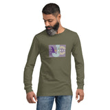 Unisex Long Sleeve Tee - "JC is Boss" - comes in seven colors