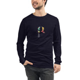 Unisex Long Sleeve Tee - Easter" - comes in three colors