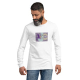 Unisex Long Sleeve Tee - "JC is Boss" - comes in seven colors