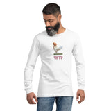Unisex Long Sleeve Tee - "WTF" - comes in five colors