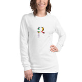 Unisex Long Sleeve Tee - "Easter" - comes in white