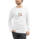 Unisex Long Sleeve Tee - "Easter" - comes in white