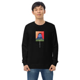 Unisex organic sweatshirt - "om na ma shi va ya" - comes in three colors
