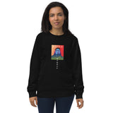 Unisex organic sweatshirt - "om na ma shi va ya" - comes in three colors