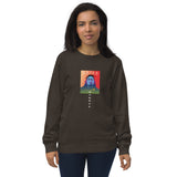 Unisex organic sweatshirt - "om na ma shi va ya" - comes in three colors