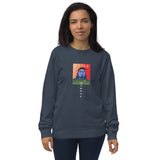 Unisex organic sweatshirt - "om na ma shi va ya" - comes in three colors