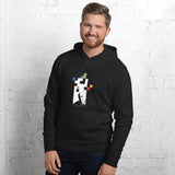 Unisex hoodie - "Picasso" - comes in three colors