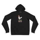 Unisex hoodie - "WTF" - comes in four colors