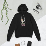 Unisex hoodie - "WTF" - comes in four colors