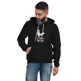 Unisex hoodie - "WTF" - comes in four colors