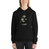Unisex hoodie - "Be Still" - comes in two colors