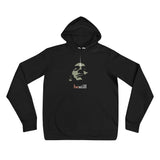 Unisex hoodie - "Be Still" - comes in two colors