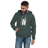 Unisex hoodie - "Picasso" - comes in three colors