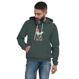 Unisex hoodie - "WTF" - comes in four colors