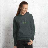 Unisex hoodie - "H Y E" - comes in three colors